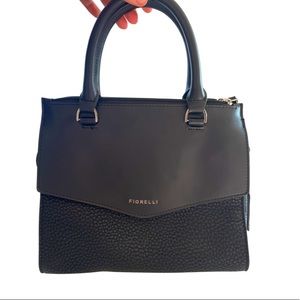 Fiorelli Black Leather Handbag